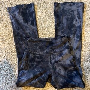 Lululemon groove super high rise flared pant